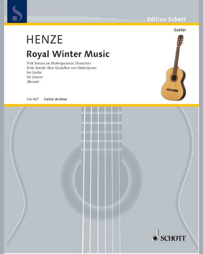 Royal Winter Music — 亨策