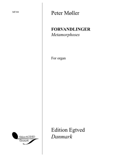 Forvandlinger — Petri Möller