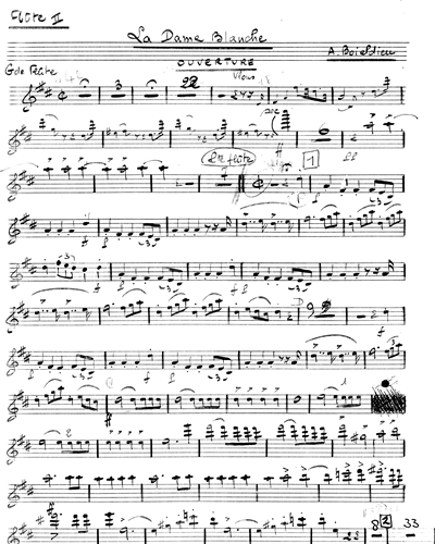 Overture to 'La Dame blanche' — 弗朗索瓦-阿德里安·布瓦尔迪厄