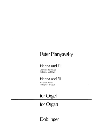 Hanna und Eli — Peter Planyavsky