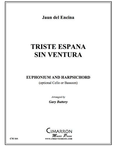 Triste España sin Ventura — Juan del Encina