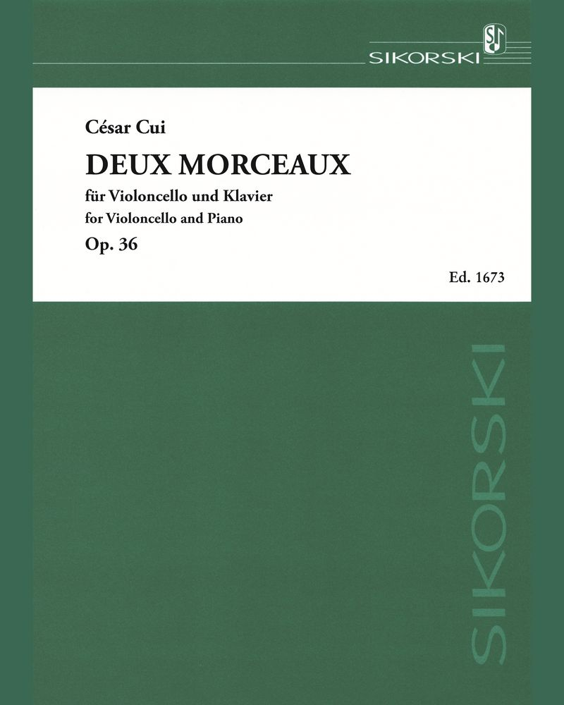 Deux Morceaux, op. 36 — 居伊