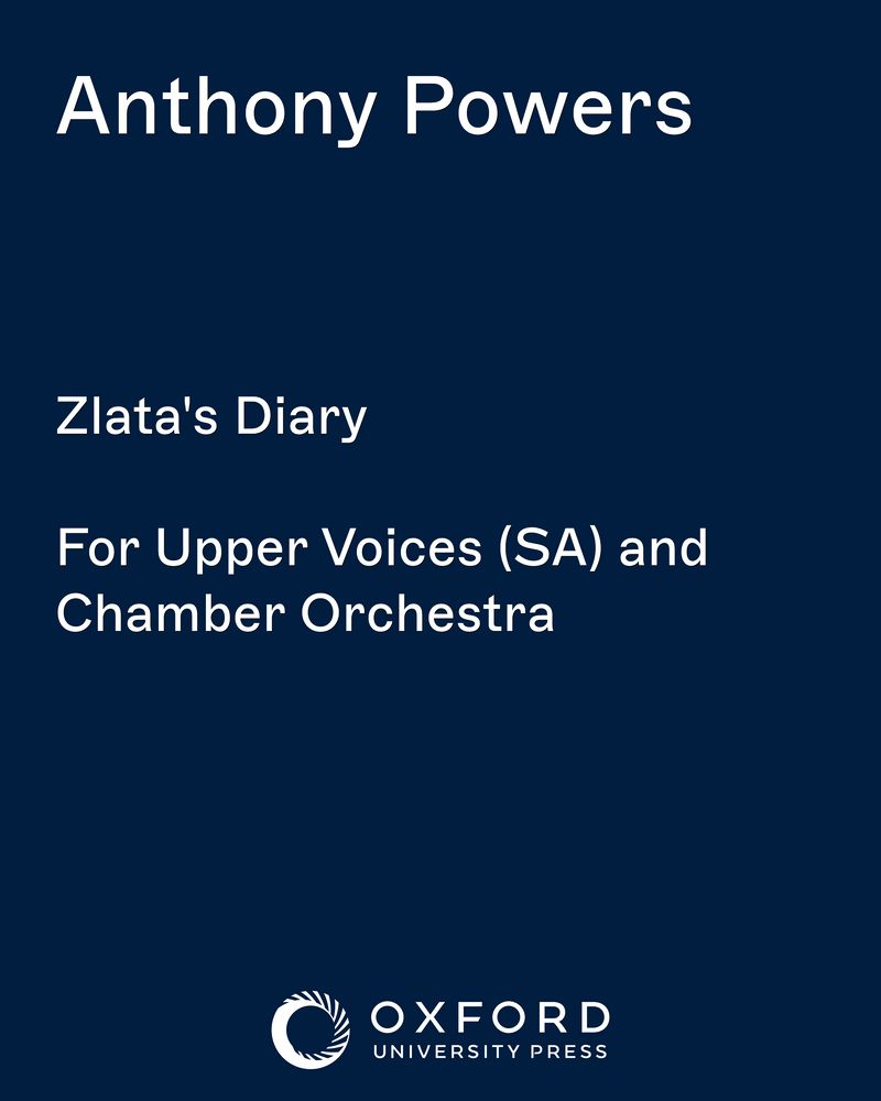Zlata's Diary — Anthony Powers