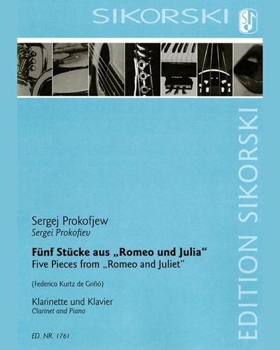Five Pieces from "Romeo and Juliet" — Sergei Prokofiev