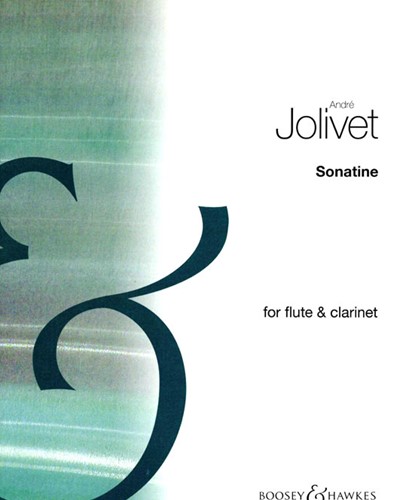 Sonatina for Oboe & Bassoon — 安德烈·若利韦