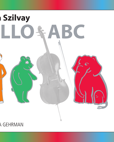 Colourstrings Cello ABC: Book C — Csaba Szilvay