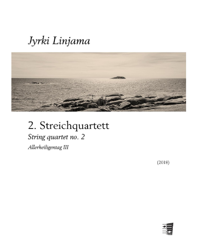 String Quartet No. 2 — Jyrki Linjama