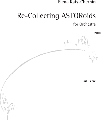 Re-Collecting ASTORoids — Elena Kats-Chernin