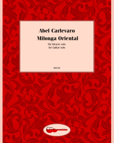 Milonga Oriental — Abel Carlevaro