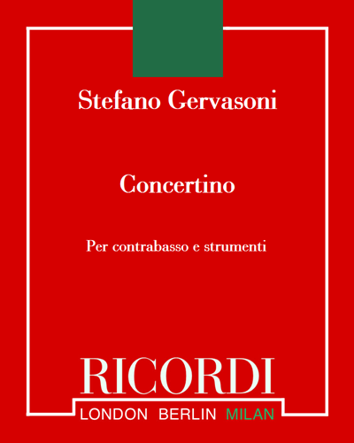 Concertino — Stefano Gervasoni