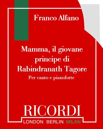 Mamma, il giovane principe (from 'The Gardener') — Franco Alfano