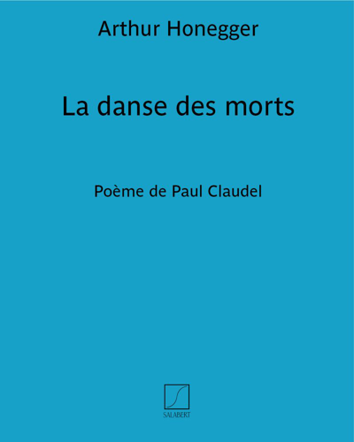 La danse des morts, op. 212 — 奥涅格