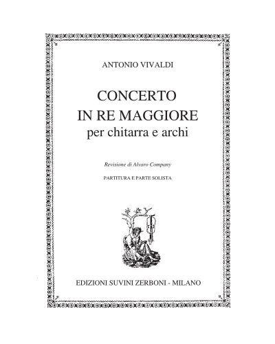 Concerto in D major, op. 93 — 维瓦尔第