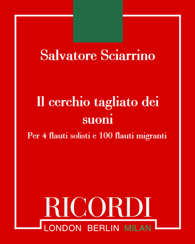 Il cerchio tagliato dei suoni — 夏里诺