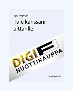 Tule kanssani alttarille — Kari Rydman
