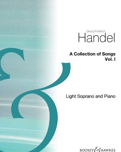 A Collection of Songs, Vol. 1 — 亨德尔
