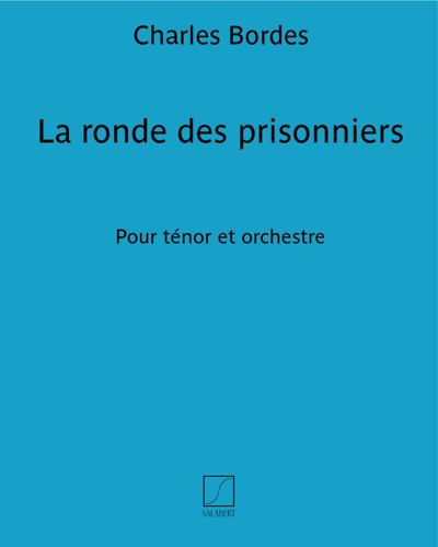 La ronde des prisonniers — Charles Bordes