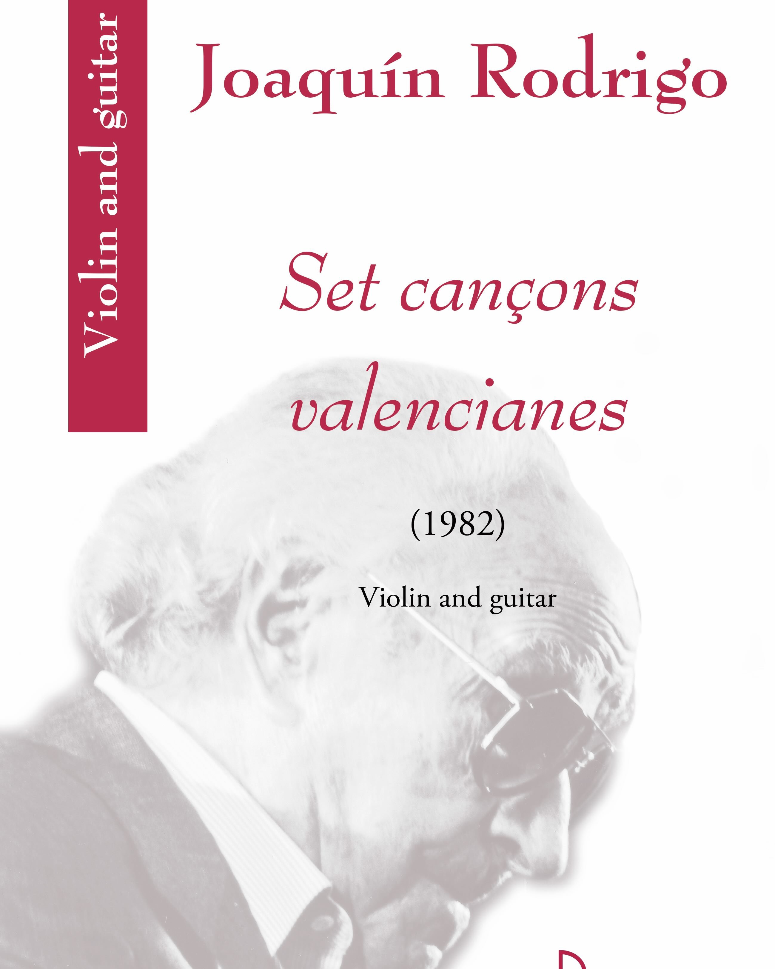 Set cançons valencianes — 罗德里戈