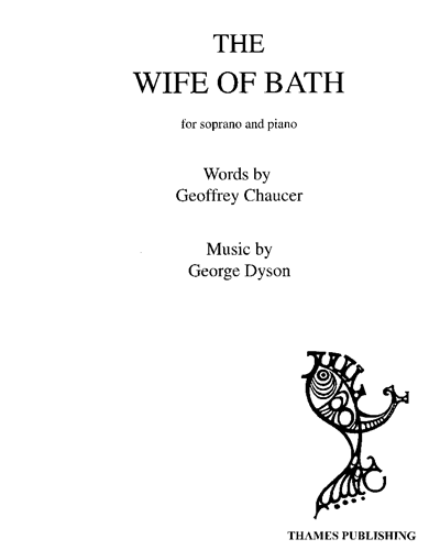The Wife of Bath — George Dyson