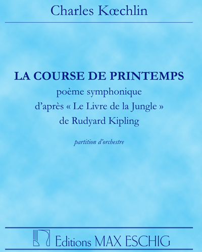 La course de printemps, op. 95 — 夏尔·凯什兰