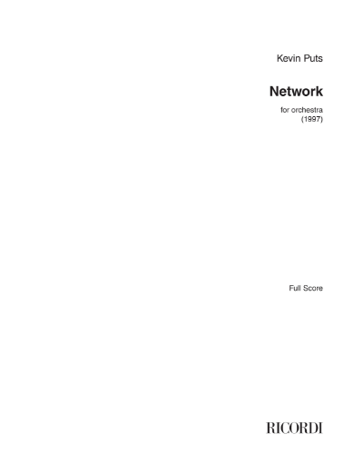 Network for Orchestra — Kevin Puts