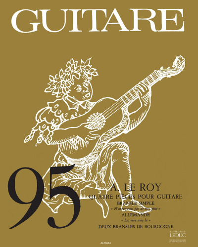 Four Pieces for Guitar — Adrien Le Roy