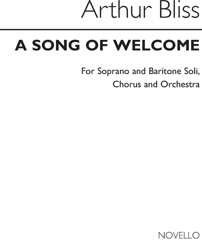 Song of Welcome — 阿瑟·布利斯