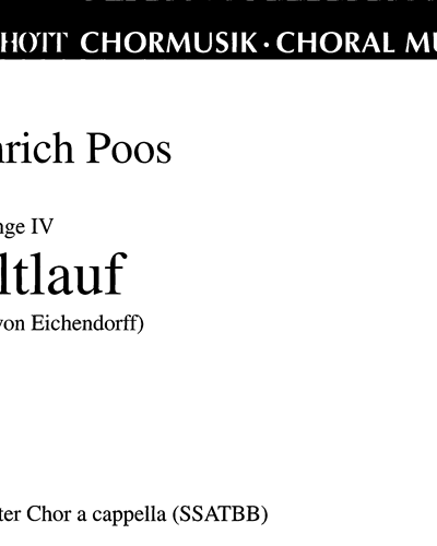Nachklänge — Heinrich Poos