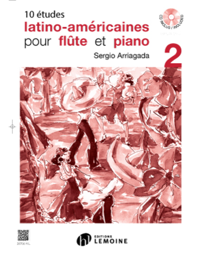 Ten Etudes Latino Américaines, Vol. 2 — Sergio Arriagada