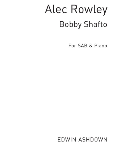 Bobby Shafto — Alec Rowley