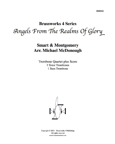 Angels from the Realms of Glory — Matthew McDonough
