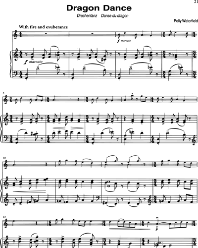 Dragon Dance — Polly Waterfield