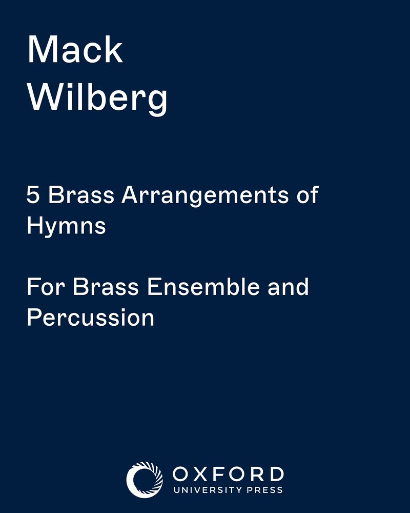 Five Brass Arrangements of Hymns — 大卫·威尔科克斯