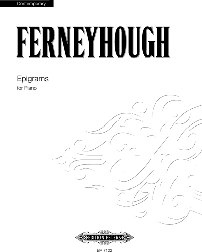 Epigrams — 布莱恩·芬尼豪赫