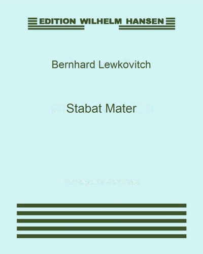 Stabat Mater — Bernhard Lewkovitch