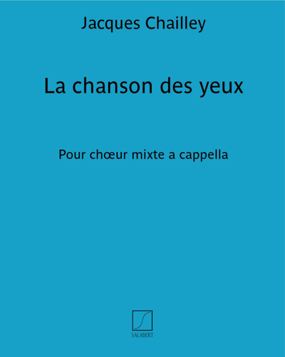 La chanson des yeux (Extract No. 4 from 'Chansons populaires du Portugal') — Jacques Chailley