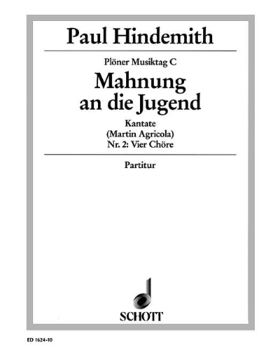 Plöner Musiktag — 欣德米特