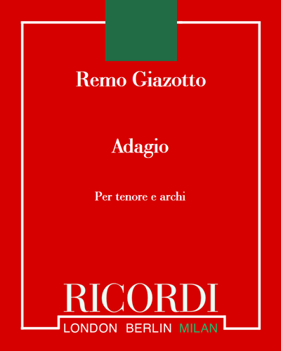 Adagio — Remo Giazotto