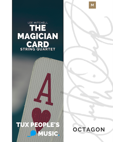 The Magician Card — Lee Mitchell