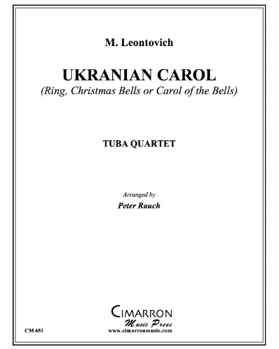 Ukrainian Carol — Mykola Leontovych