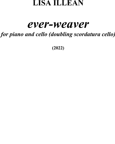 ever-weaver — Lisa Illean