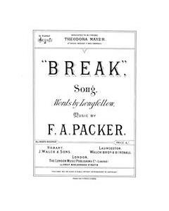 Break — F. A. Packer