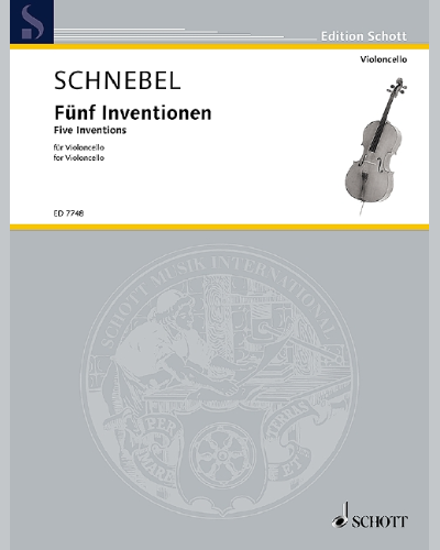 Five Inventions — Dieter Schnebel