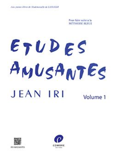 Etudes Amusantes, Vol.1 — Jean Iri