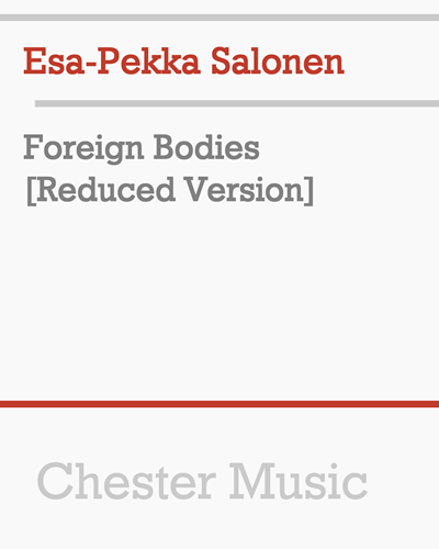 Foreign Bodies [Reduced Version] — 萨洛宁