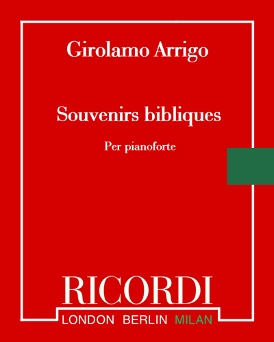 Souvenirs bibliques — Girolamo Arrigo