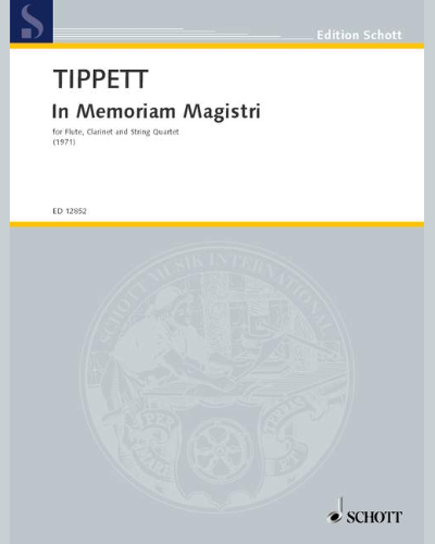 In Memoriam Magistri — 迈克尔·蒂皮特