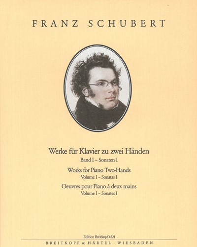 Complete Piano Works, Book 1: Sonatas — Franz Schubert