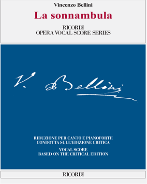 La sonnambula [Critical Edition] — 贝利尼