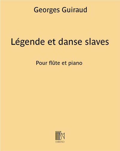 Légende et danse slaves — Georges Guiraud